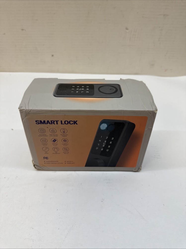Smart Deadbolt Lock Model S027P