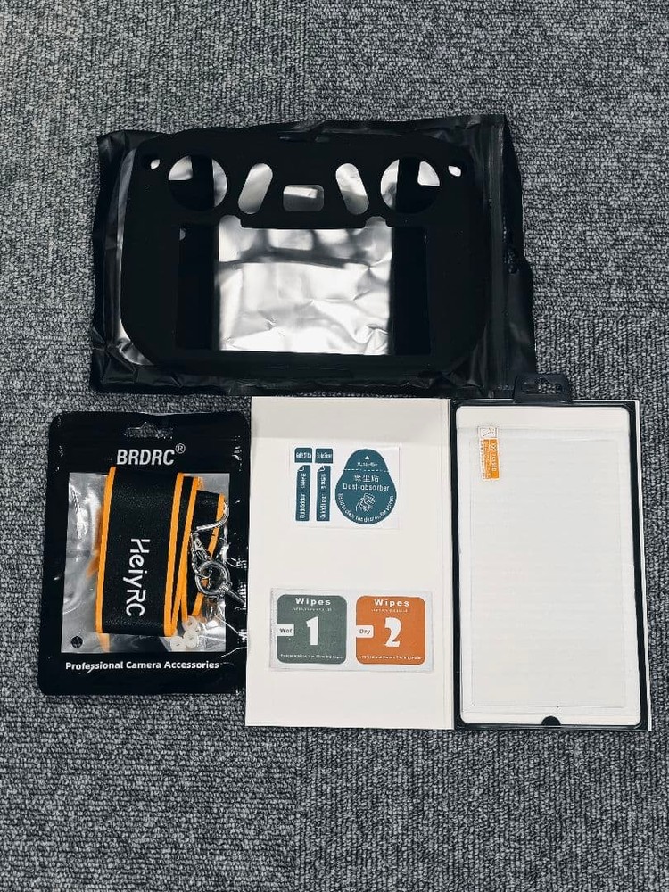 Dji Rc Pro Remote Controller For Dji Drones High-bright Display Long Range