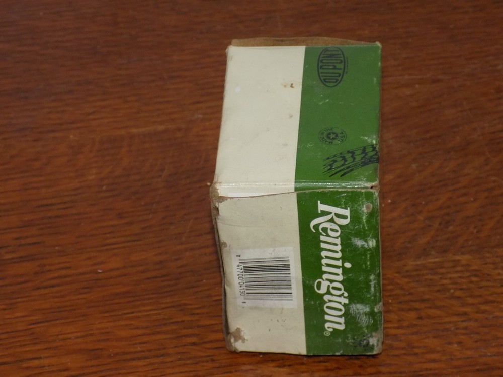 Vintage Remington Heavy Game Load Shotshells Empty Box