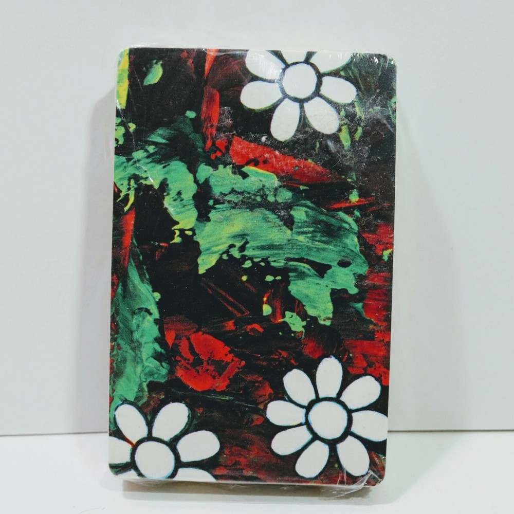 Playing Cards Flower Design