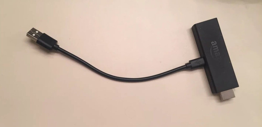Short Cable For amazon fire Stick , micro usb, chromecast and Cell Phones.