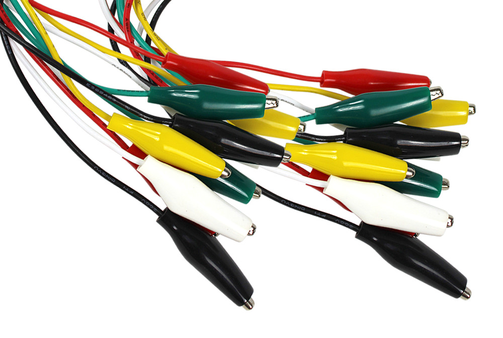 UEi AJW1 Multi-Colored Jumper Wires, 10-Pack