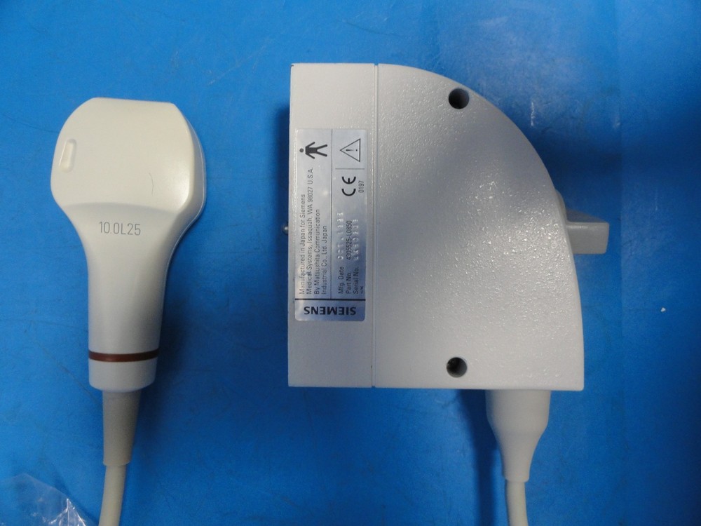 Siemens 10.0L25 Linear Array Ultrasound Probe – For Sonoline Versa Pro ~ 8928