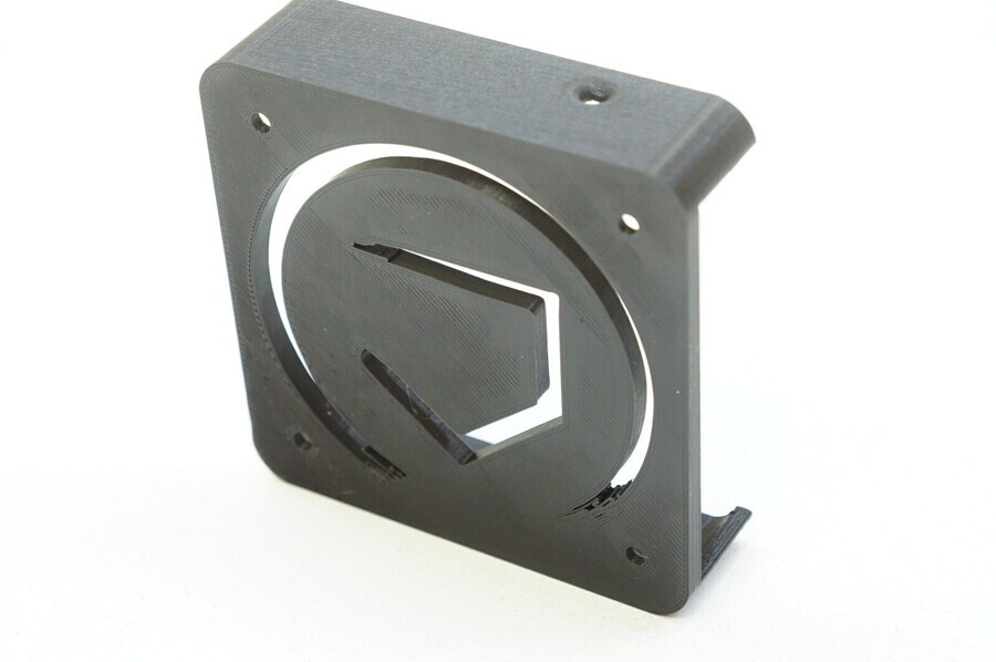 Wall Mount Holder for Hubitat Elevation C8, C7 & C5 Automation Hub