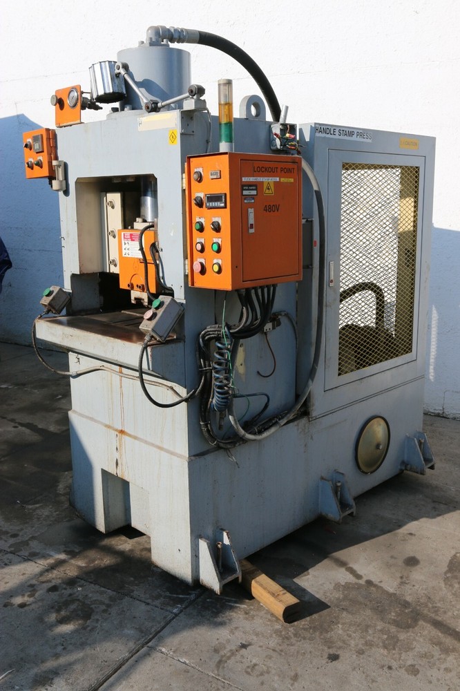 80 TON YAO SHENG MODEL TSH-TUVB-830 HYDRAULIC PRESS: YODER #68633