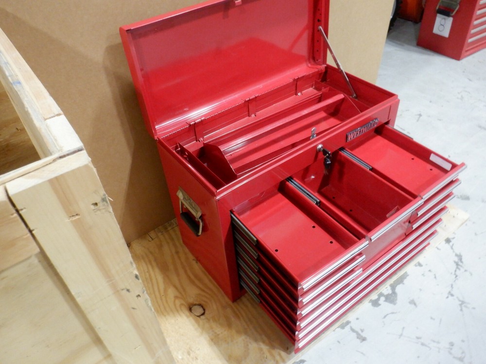 WESTWARD 10 DRAWER TOOLBOX WITH LOCK