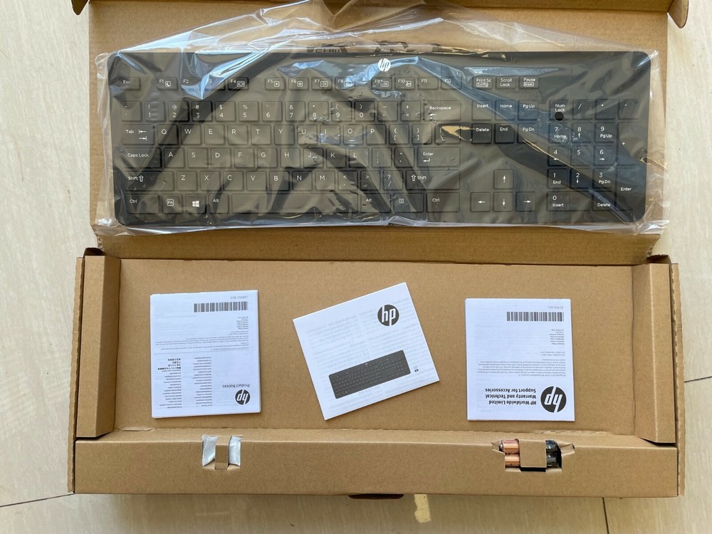 HP Wireless Link-5 Keyboard T6U20AA Wireless Keyboard