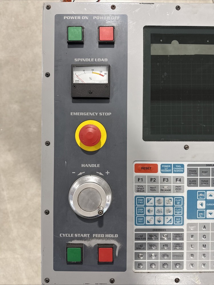 Haas Automation Control Simulation Panel Module Controller - Replacement Frame