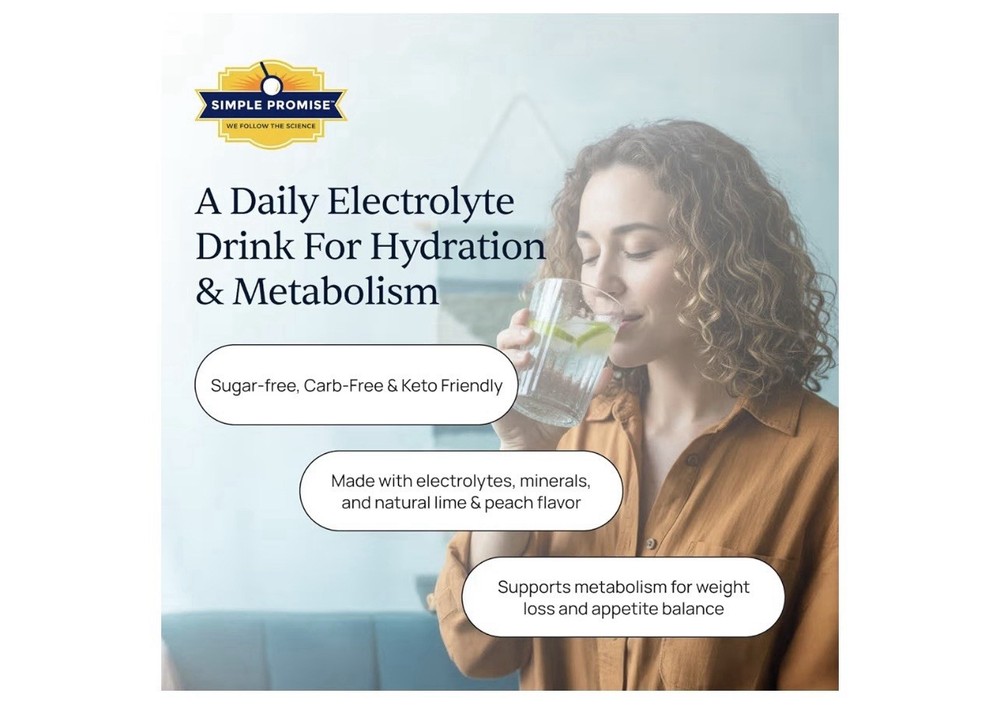 ElectroSlim by Simple PromisePeach 30 Servings