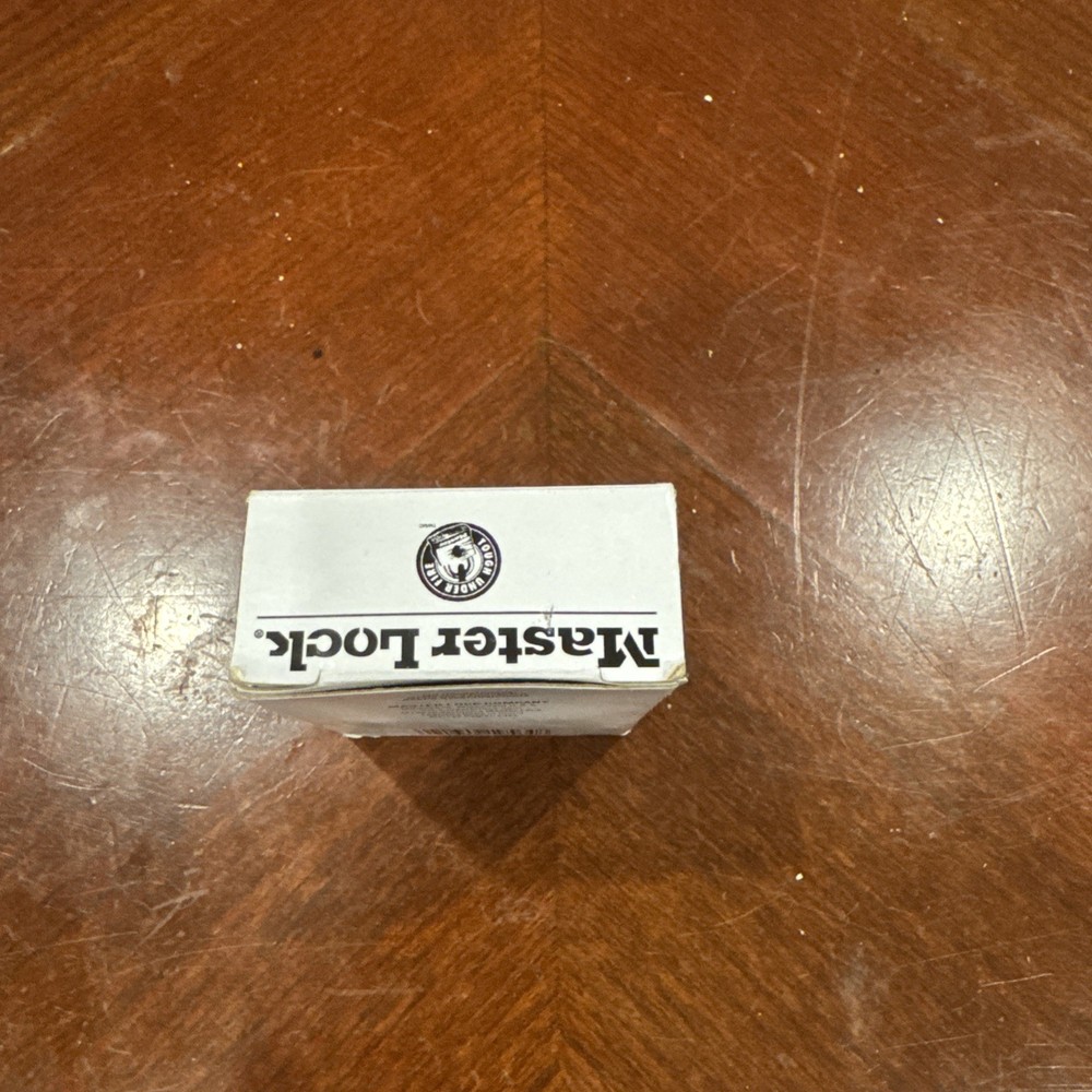 Master Lock 178 Set/Reset Combination Padlocks Gray