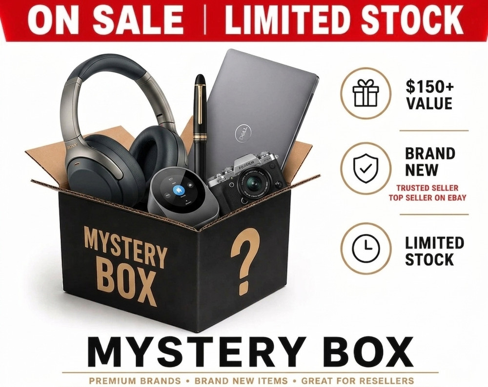 🔥 Power Surprise Bundle – Mixed Merchandise Clearance Finds