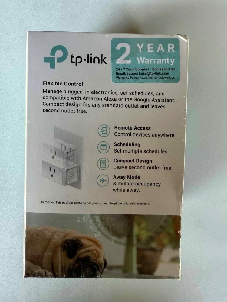 TP-LINK Smart Wi-fi Plug Mini - White (HS105)