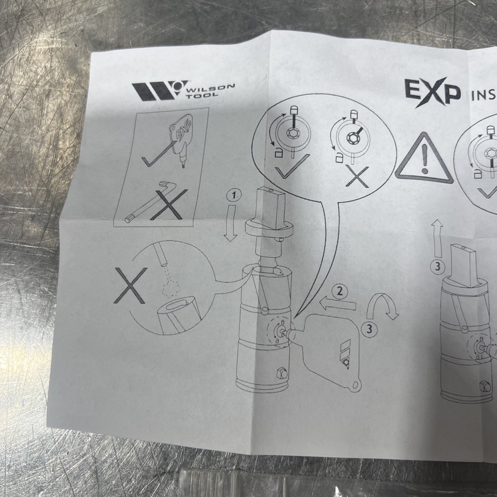 Wilson Tool Exp Nos Surplus