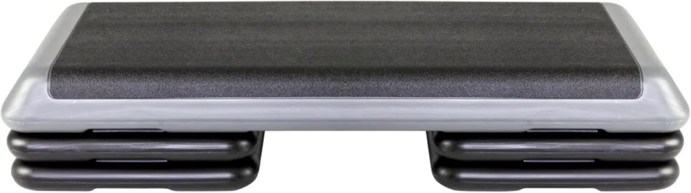 Step Exercise Platform with 4 Stackable Risers