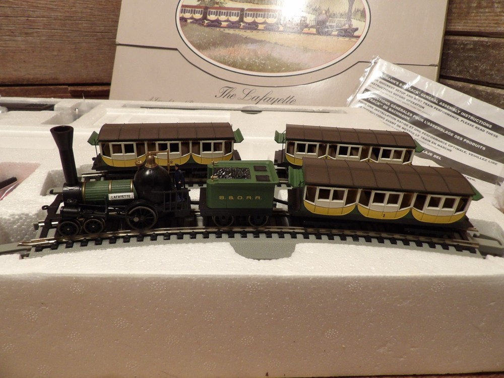 Bachmann HO scale C&NW EXPRESS Train Set New In packaging, Never Opened