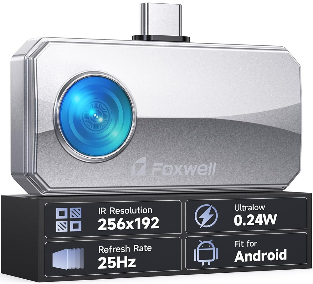 Infrared Thermal Camera Imaging Frontier Inspection Boat for Android Type-C