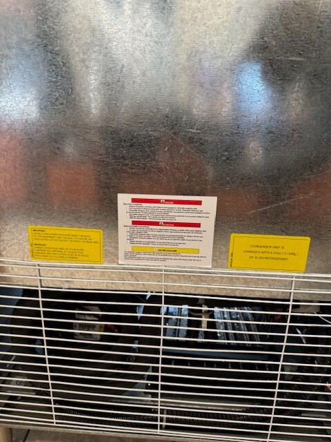 Beverage Air Fridge - Open Air Display