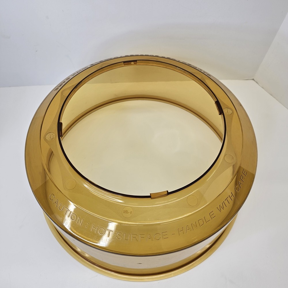 NuWave Pro Plus Amber Dome Cover (20601-20699) Replacement Part