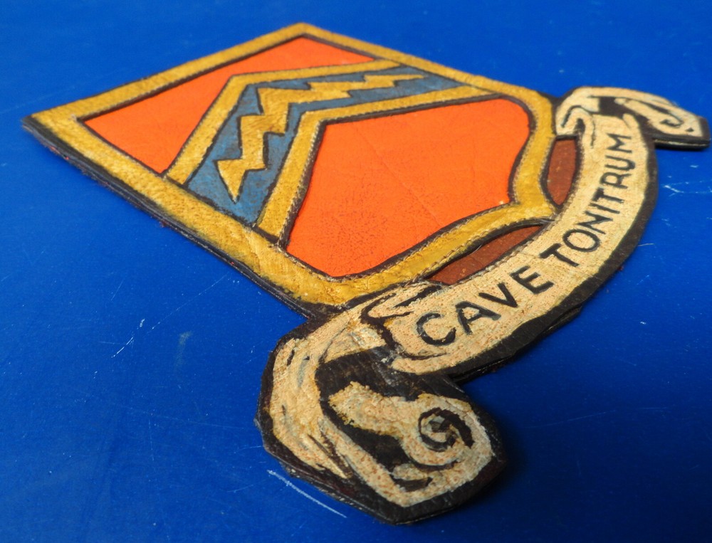 ARMY AIR FORCES 56TH FIGHTER GROUP LEATHER SQUADRON PATCH