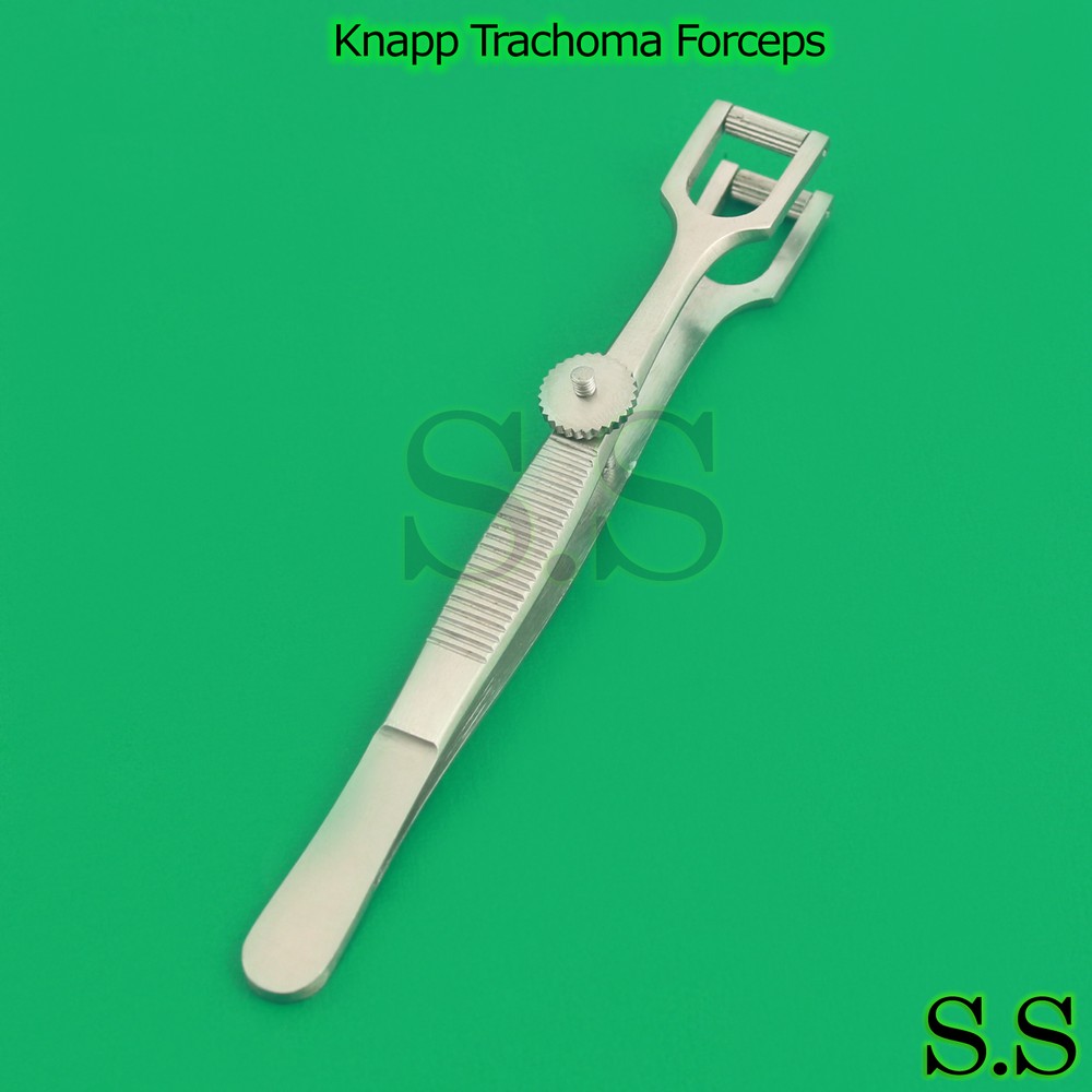 Knapp trachoma forceps Ent Eye Instruments