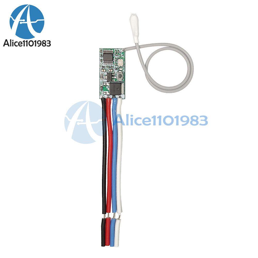 433mhz DC 3.6V-24V 1CH Relay Wireless RF Remote Control Switch Receiver Module