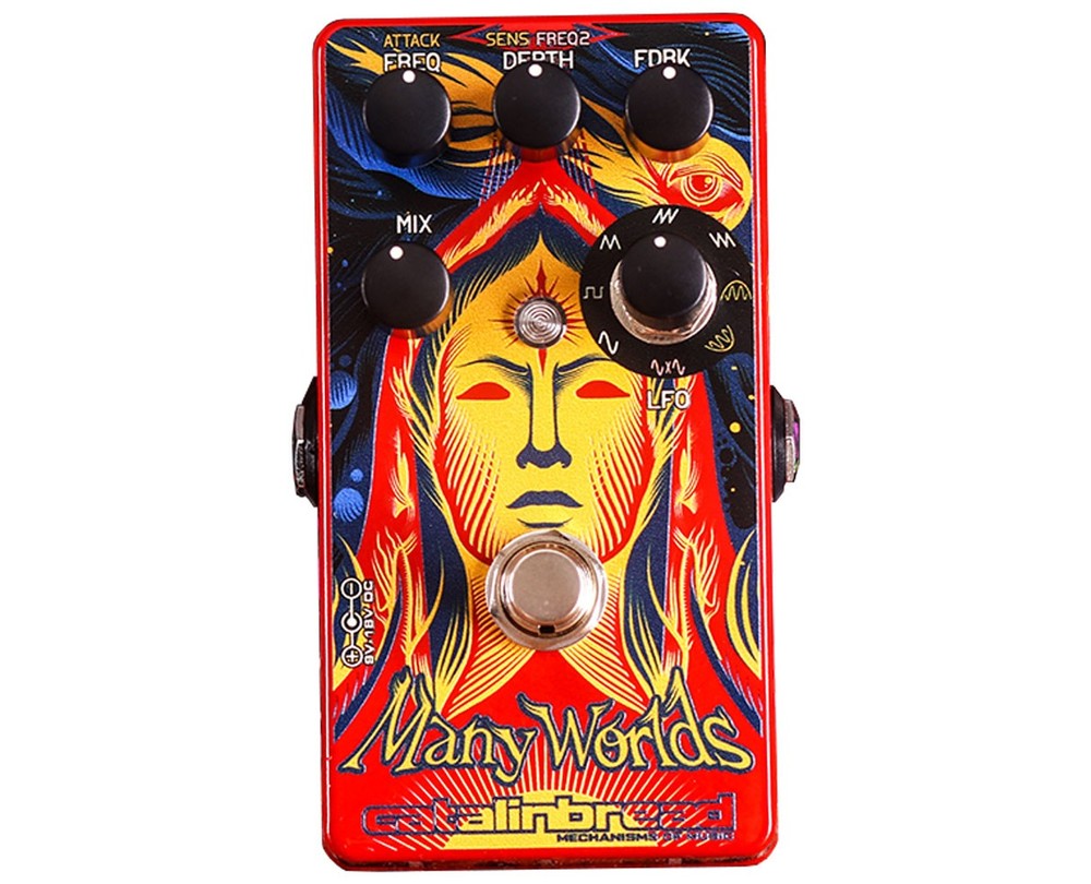 Catalinbread Many Worlds Phaser Pedal