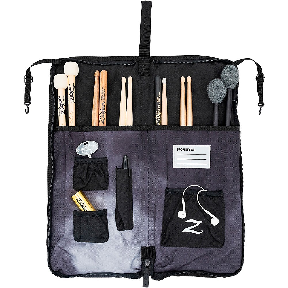Zildjian Student Stick Bag Black Raincloud
