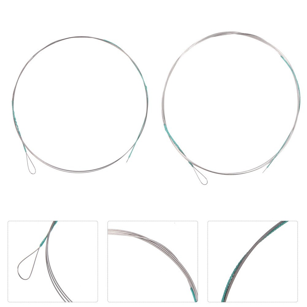 2 Pcs Accessories for Stringed Instruments Erhu Strings Parts Durable