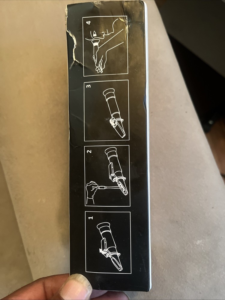 Aichose Portable Optical Refractometer NEW