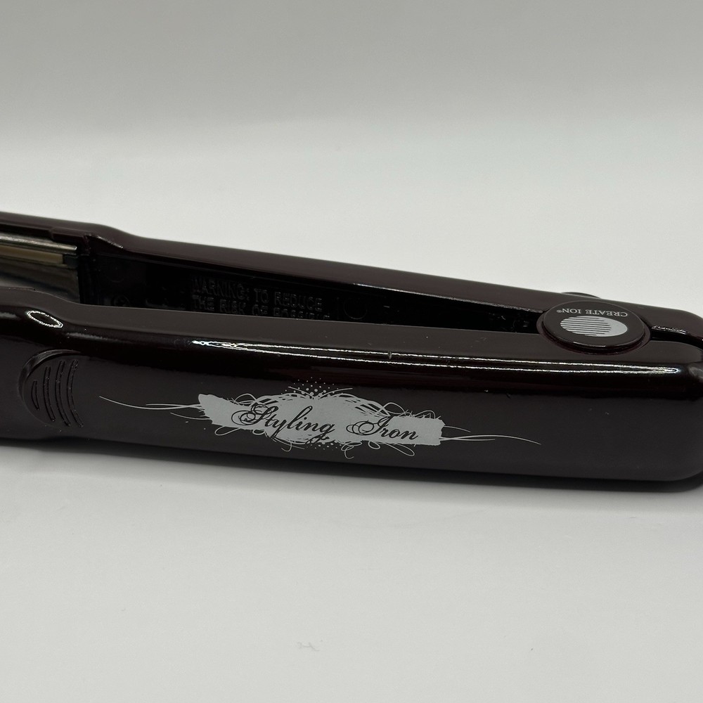 Create Ion Styling Iron CIU-F201
