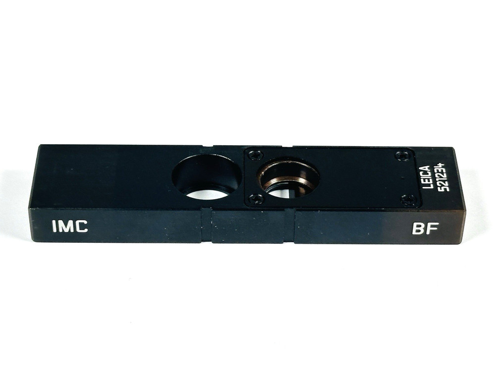 Leica IMC BF 521234 Filter Slide DMIL Inverted Phase Contrast Microscope
