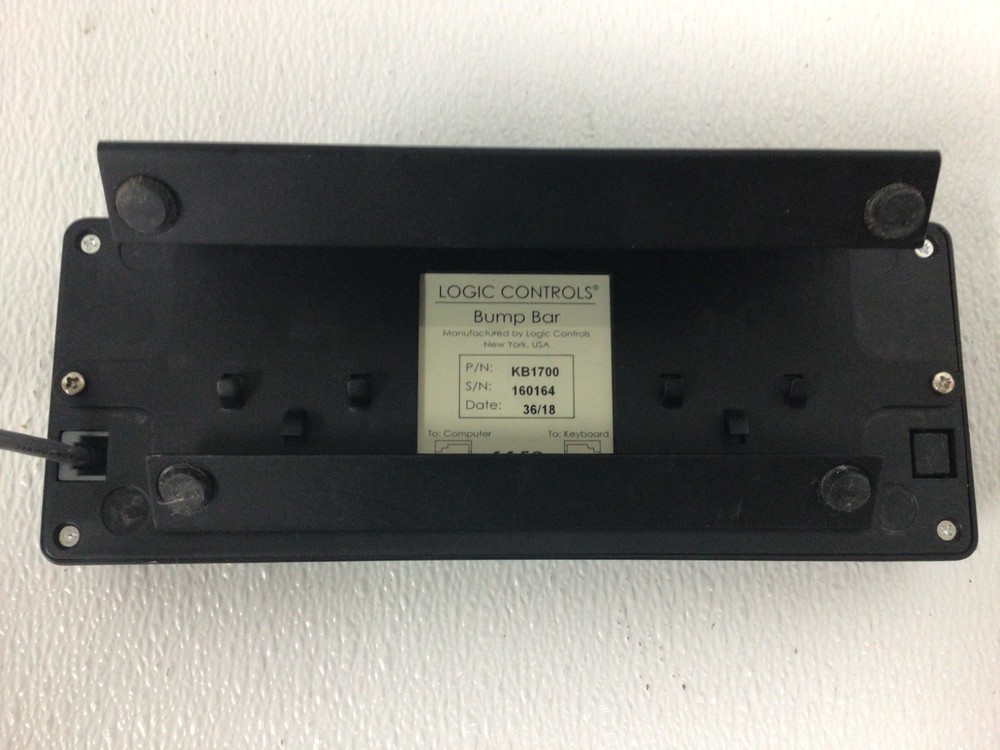 Bematech Logic Controls KB1700 Bump Bar w/ no USB CABLE