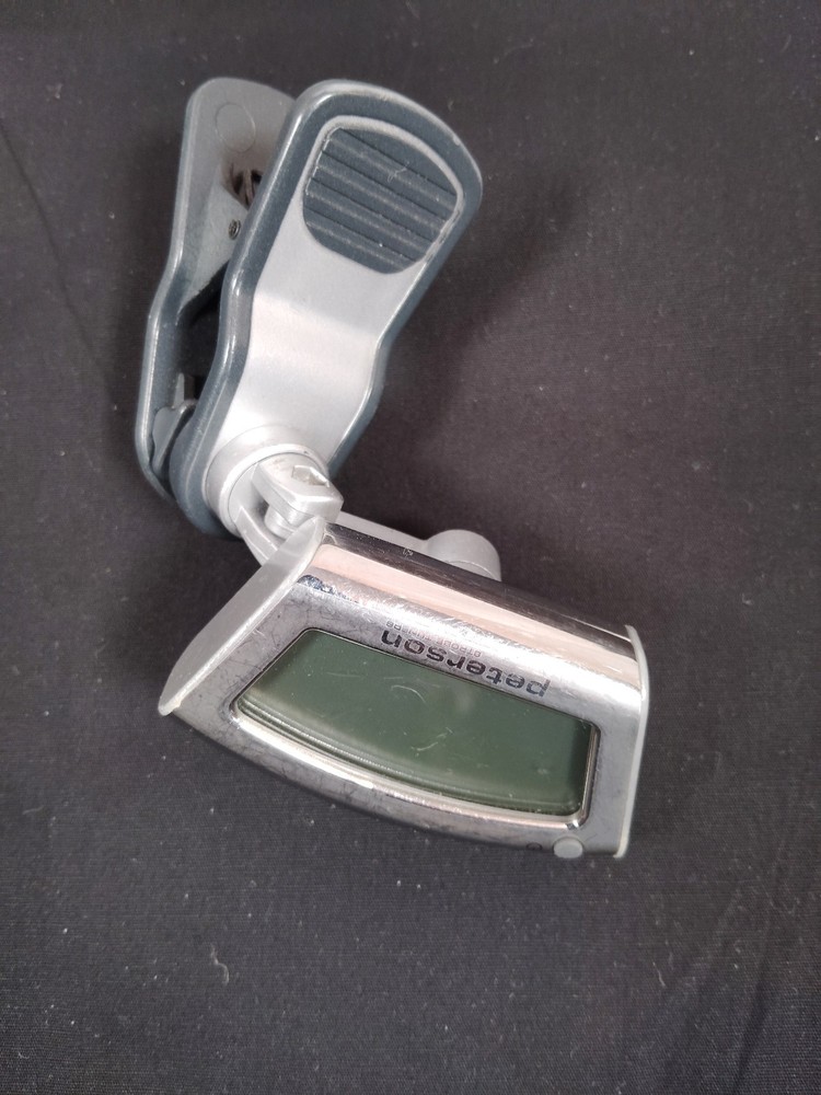 Peterson strobe clip tuner