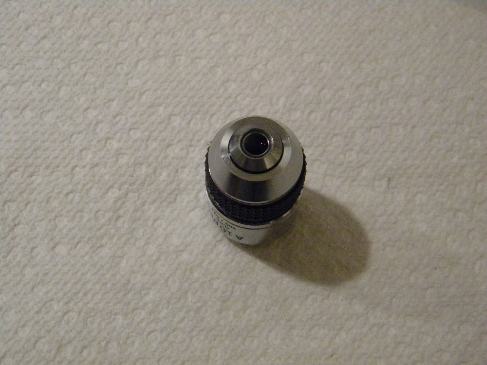 Olympus A 10x PL Phase Contrast Microscope Objective