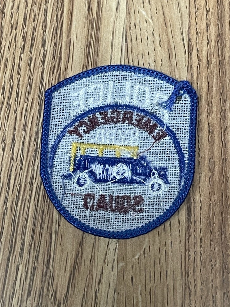 NYPD Police Emergency Squad Patch