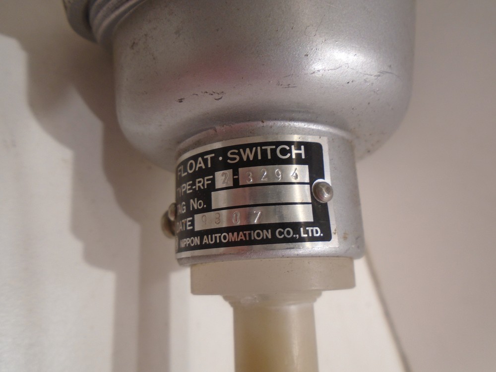 NIPPON AUTOMATION RF2-3294 FLOAT SWITCH LEVEL SENSOR 39" PROBE