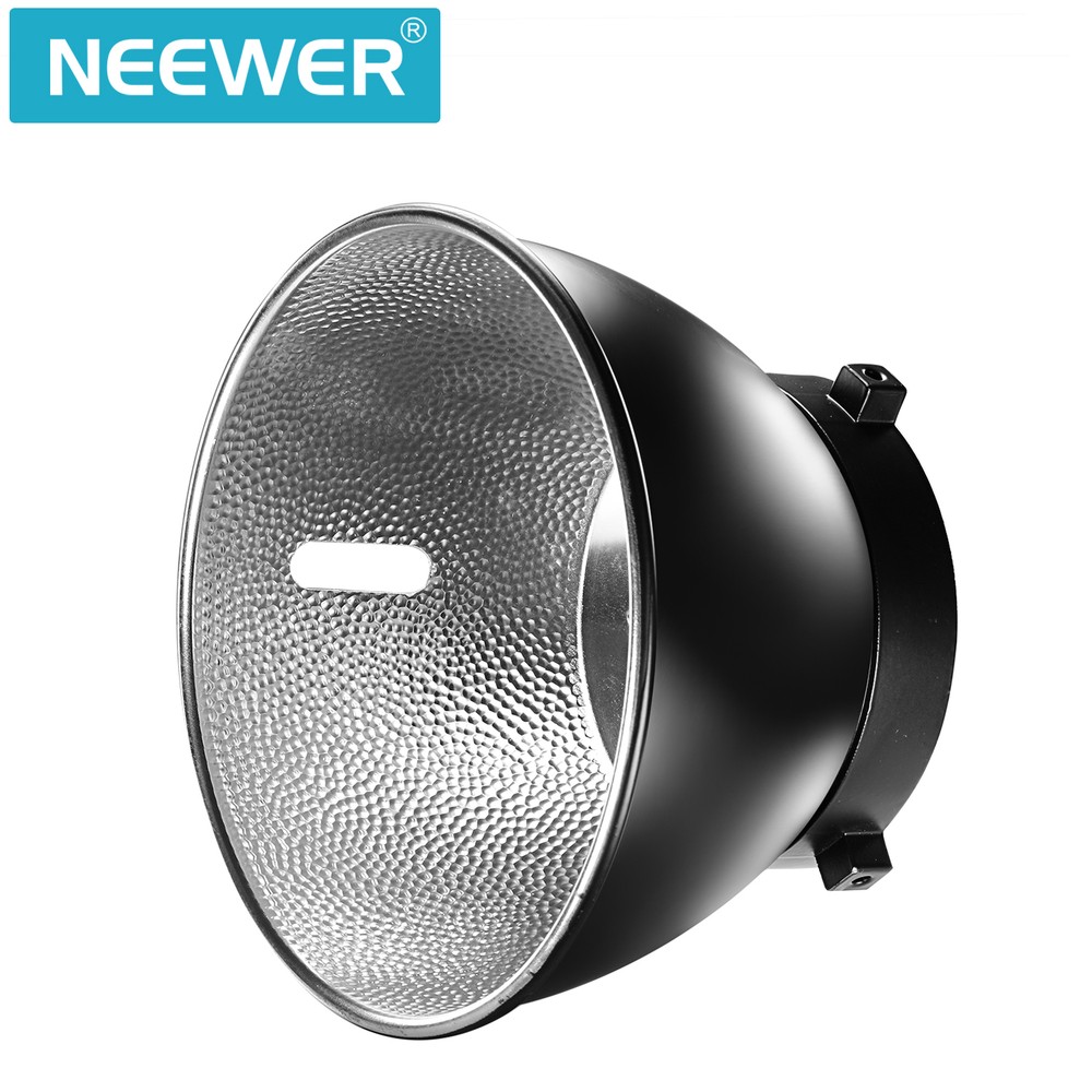 Neewer Lamp Monolight Shade Dish Bowen Mount Reflector Diffuser 7" / 18cm