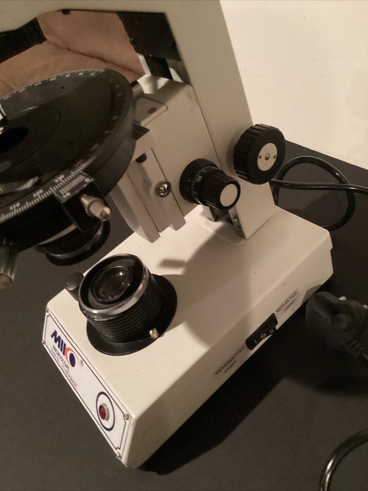 Never used - polarized light microscope