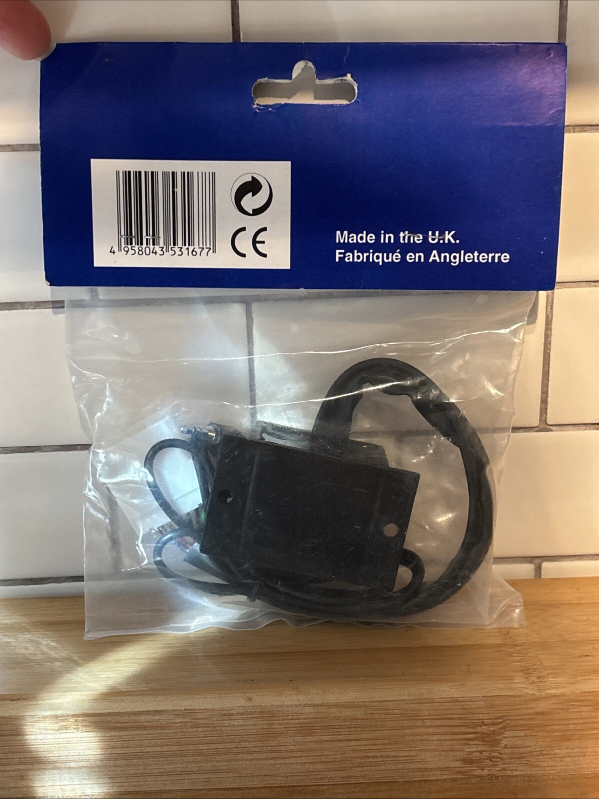 ALPINE KCE 870B Steering Wheel Satellite Remote Control Interface