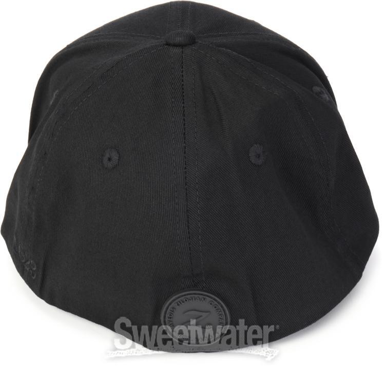 Zildjian Blackout Stretch-fit Hat - Small/Medium