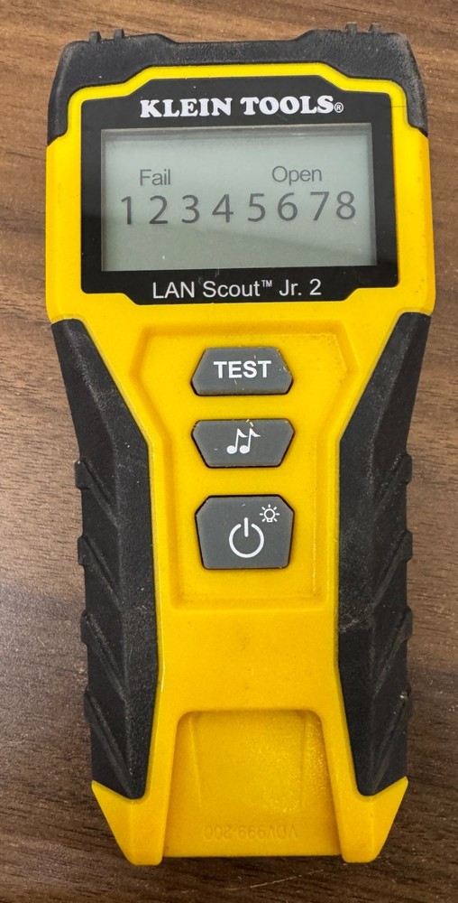Klein Tools LAN Scout Jr. 2 Data Cable Tester