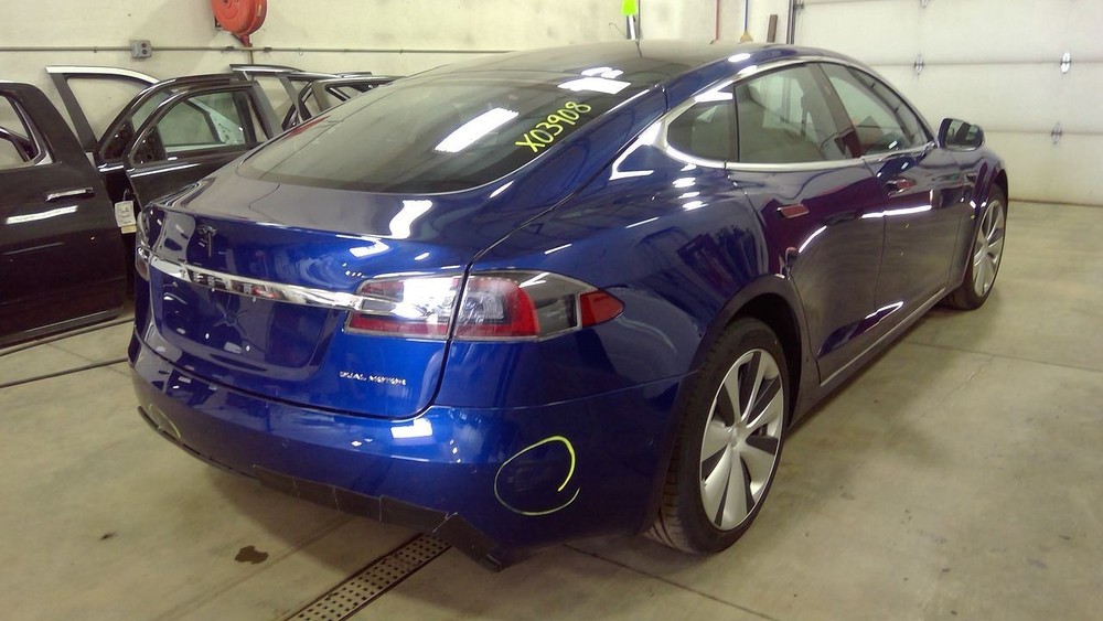 2021 Tesla S Rear Propulsion Unit 3073248