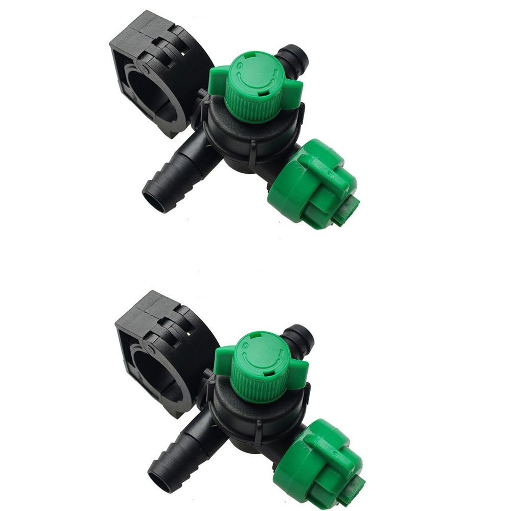 2Pcs External Thread Agricultural Sprayer Fan Shaped Spraying Nozzle For