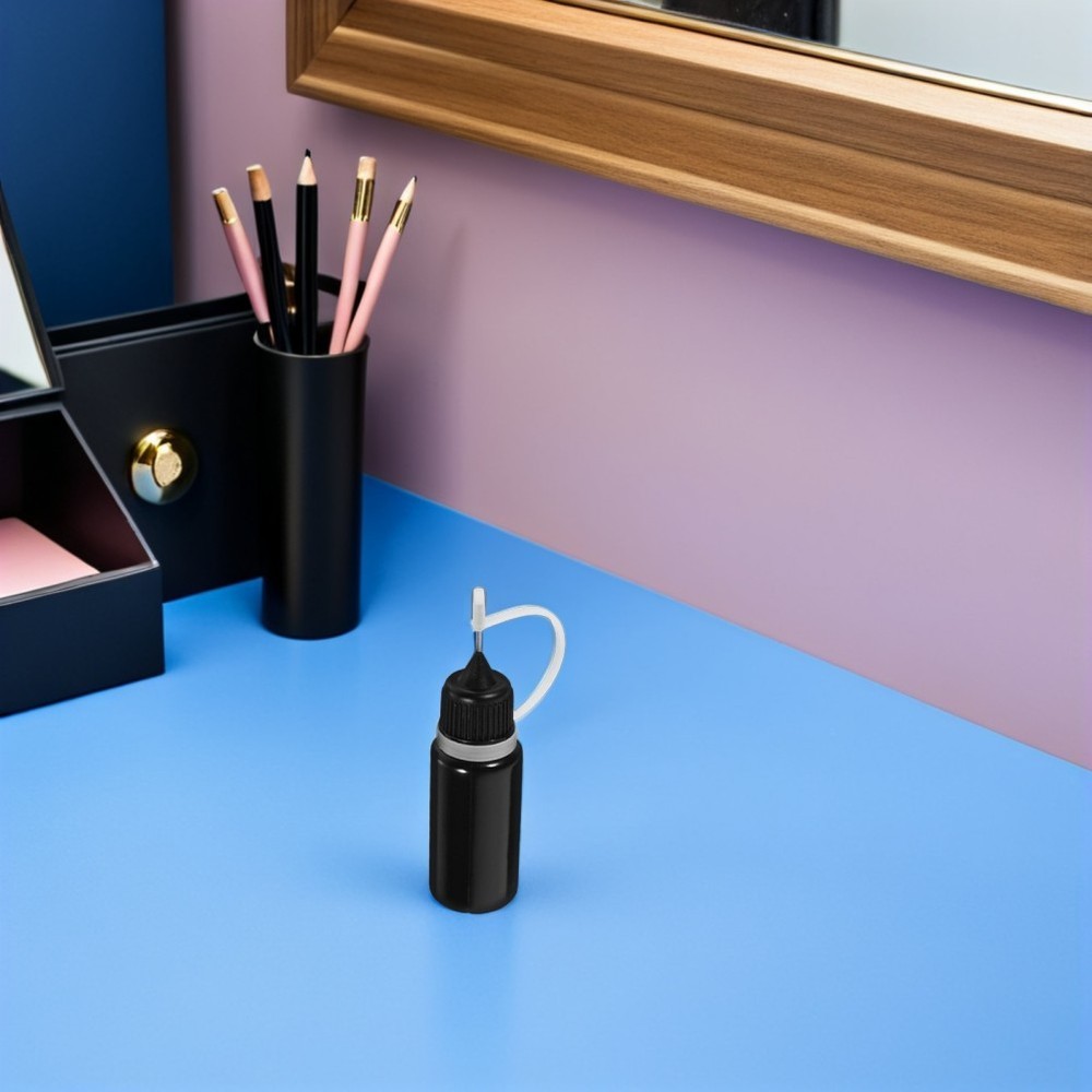 30 Pcs Glue Bottle Applicator Tips Emptying Kit Craft Bottles with Fine