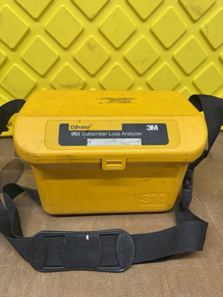Dynatel 3M 965 Subscriber Loop Analyzer Test Set