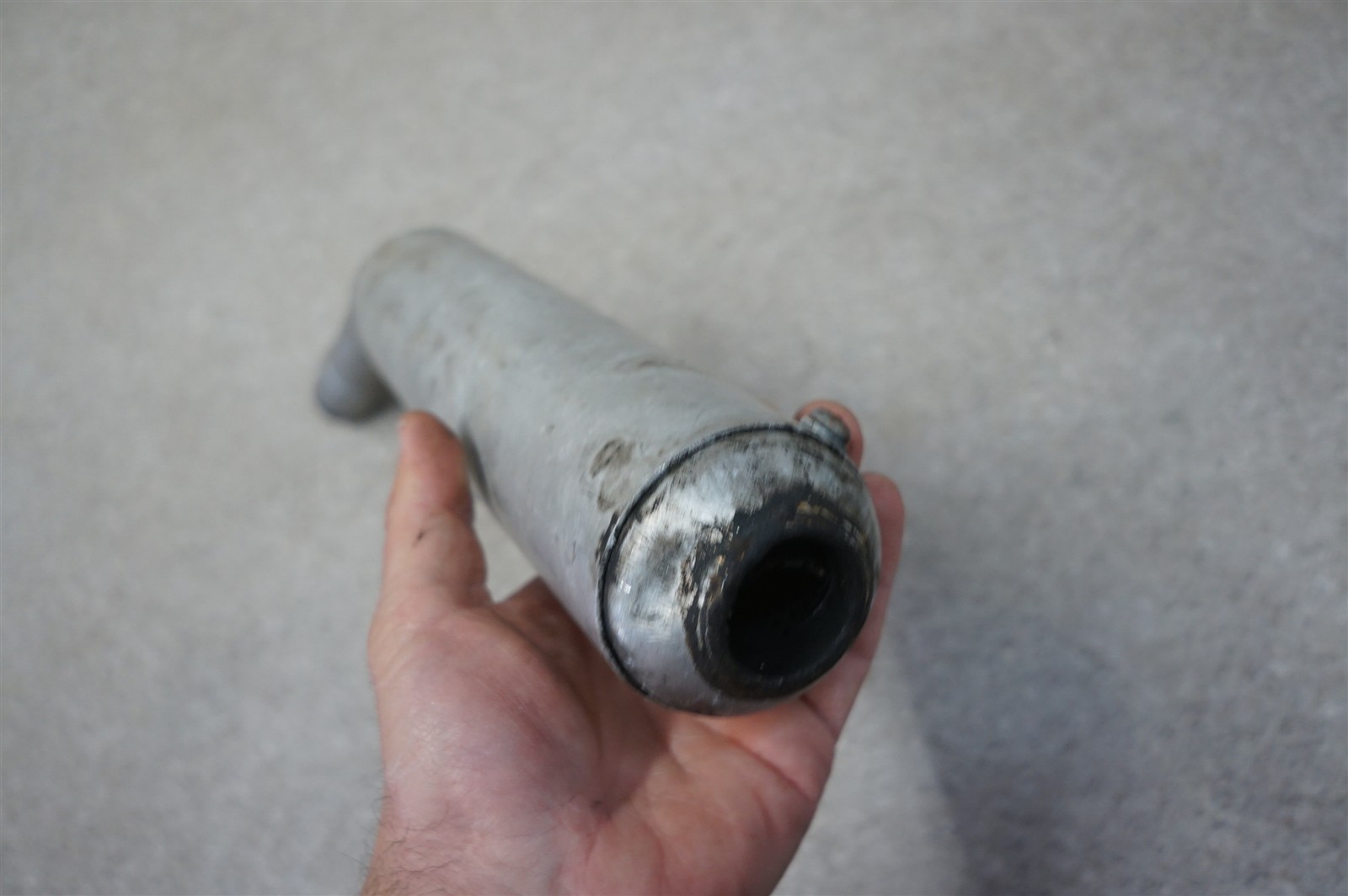 1984 84 Honda ATC250R ATC 250R Full Exhaust System Pipe Muffler Silencer