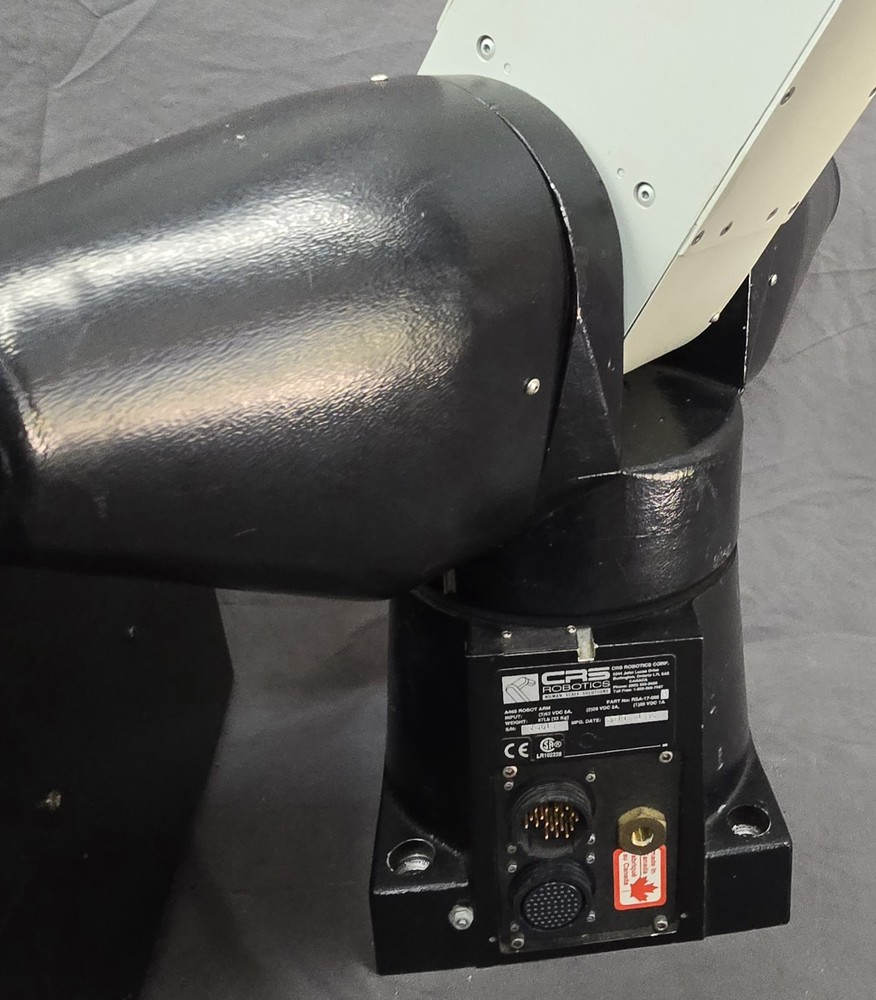 CRS Robotics A465 Robot Arm, A465 Controller, Cables, *AS IS*