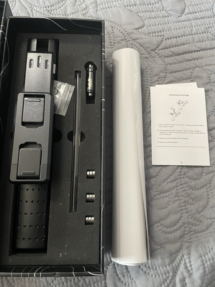 VNSH Laser Strike Training System | Dry Fire 9MM
