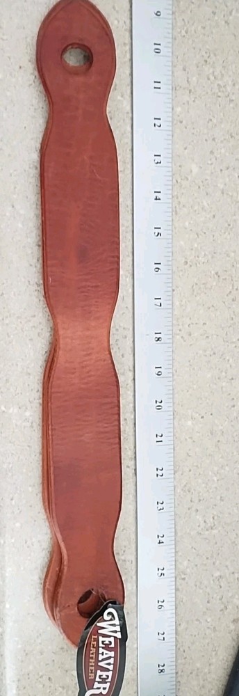 Weaver Leather Slobber Straps Pair Harness Leather Top Quality