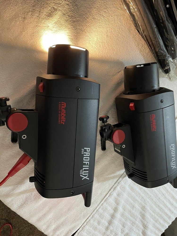 Multiblitz Profilux plus 400 Flash Lights